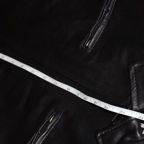 Boston Harbour Men’s Classic Leather Jacket - Picture 3 of 8